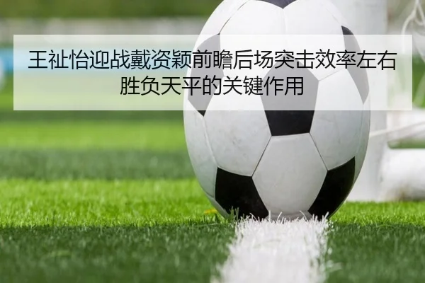 王祉怡迎战戴资颖前瞻后场突击效率左右胜负天平的关键作用 - 6686sports